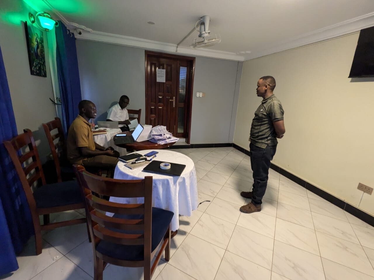 Endline evaluation workshop for the Scholars for Social Change Project