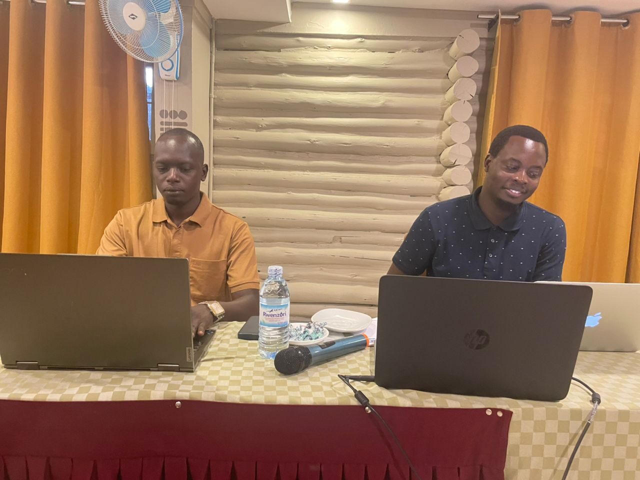 Digital and technological solutions working session