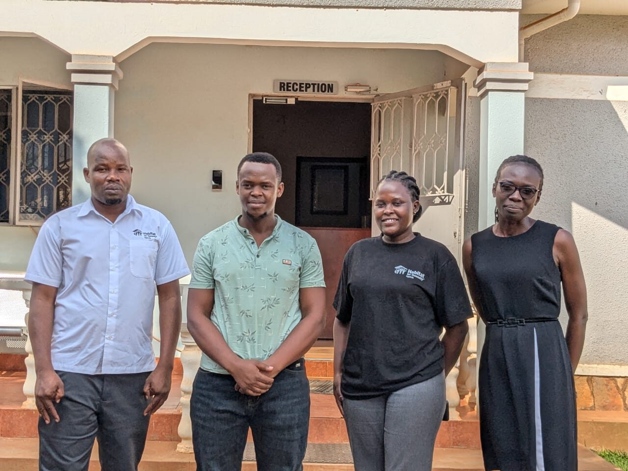 Partnership visit with Habitat for Humanity Uganda