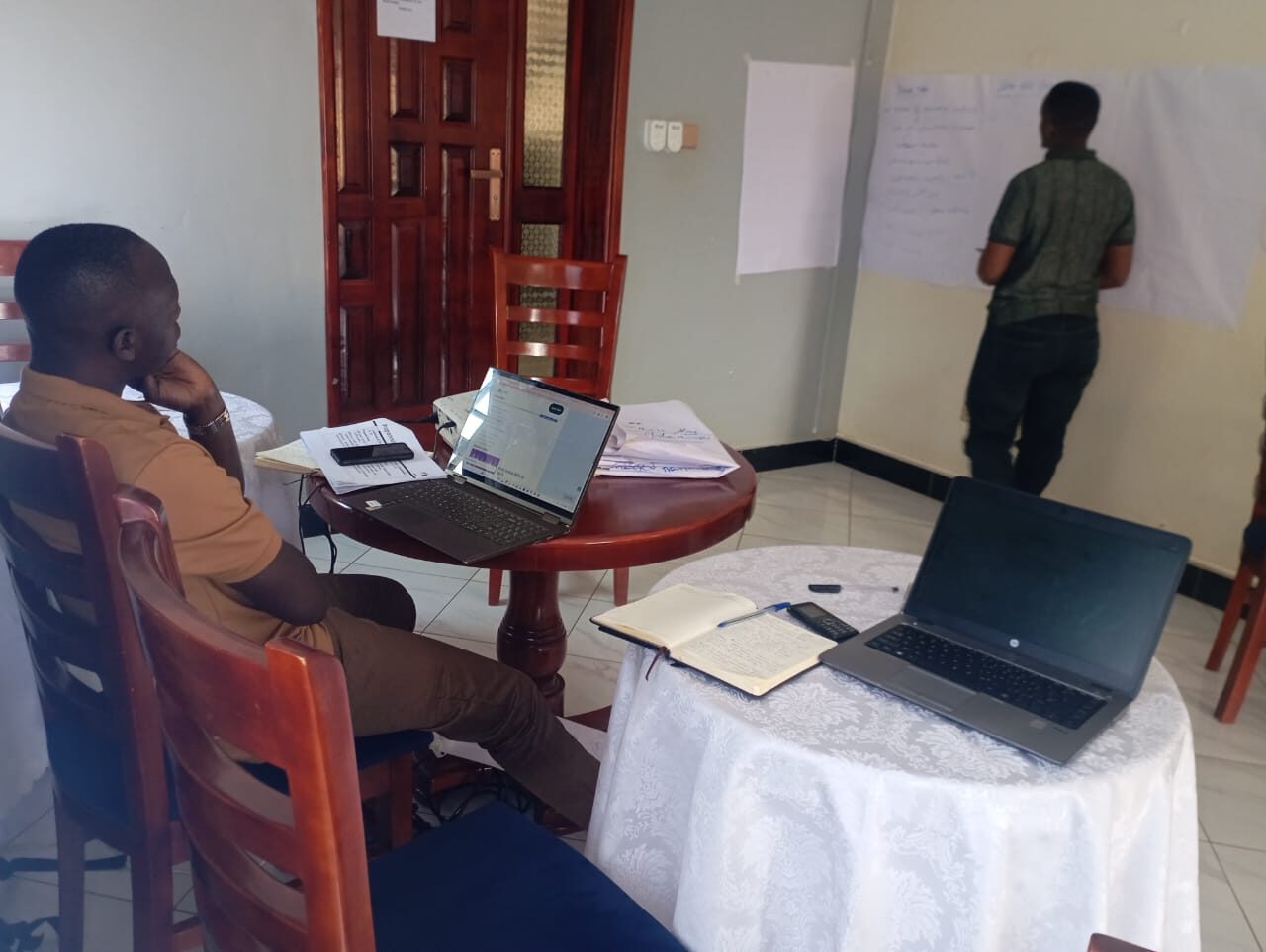 Fellowship and mentorship session